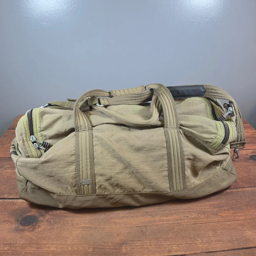 Hedgren Duffel Bag Large Olive Green Good Outdoor Gear Travel Utility Luggage